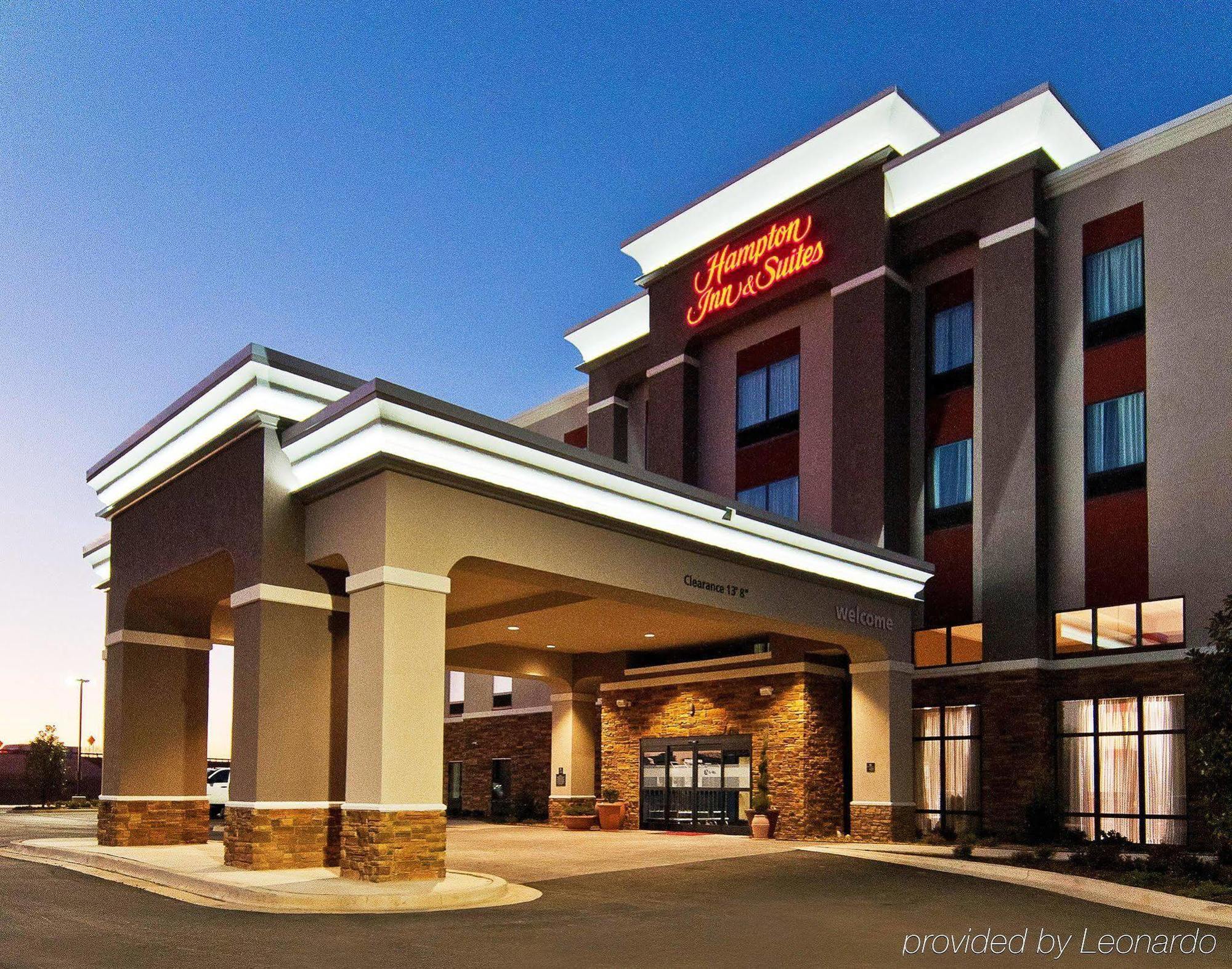Hampton Inn And Suites Pauls Valley Zewnętrze zdjęcie