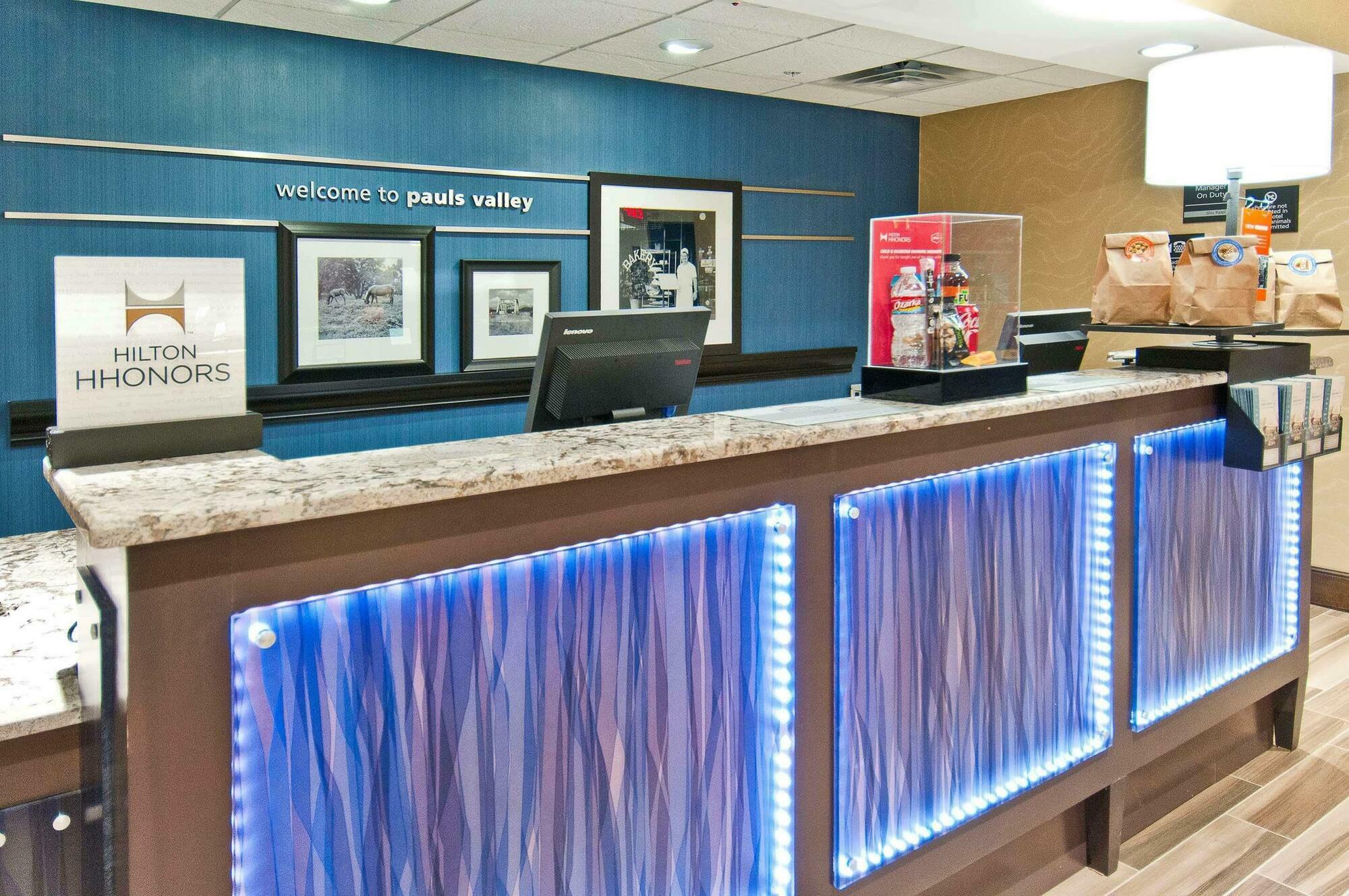 Hampton Inn And Suites Pauls Valley Zewnętrze zdjęcie